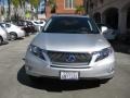 2010 Tungsten Silver Pearl Lexus RX 450h AWD Hybrid  photo #9