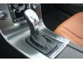 2013 Volvo S60 Beechwood/Off Black Interior Transmission Photo