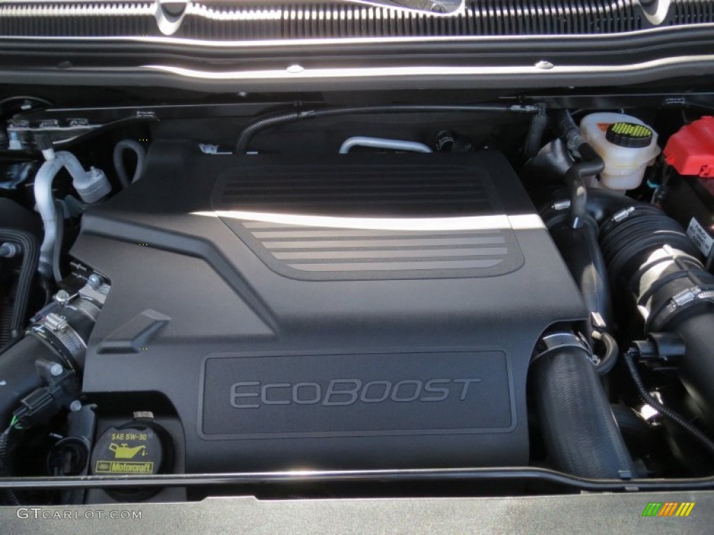 2013 Ford Explorer Sport 4WD 3.5 Liter EcoBoost DI Twin-Turbocharged DOHC 24-Valve Ti-VCT V6 Engine Photo #72744470