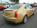 2013 Summer Gold Metallic Cadillac ATS 2.5L Luxury  photo #3