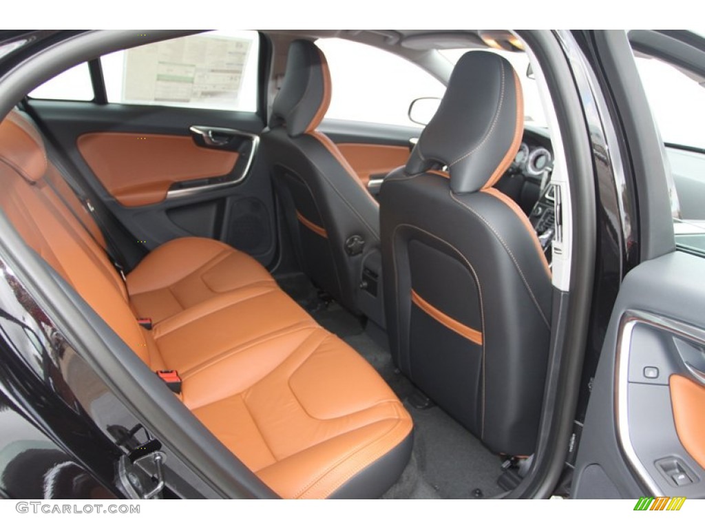 2013 Volvo S60 T5 Rear Seat Photo #72744498