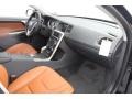 2013 Volvo S60 Beechwood/Off Black Interior Dashboard Photo