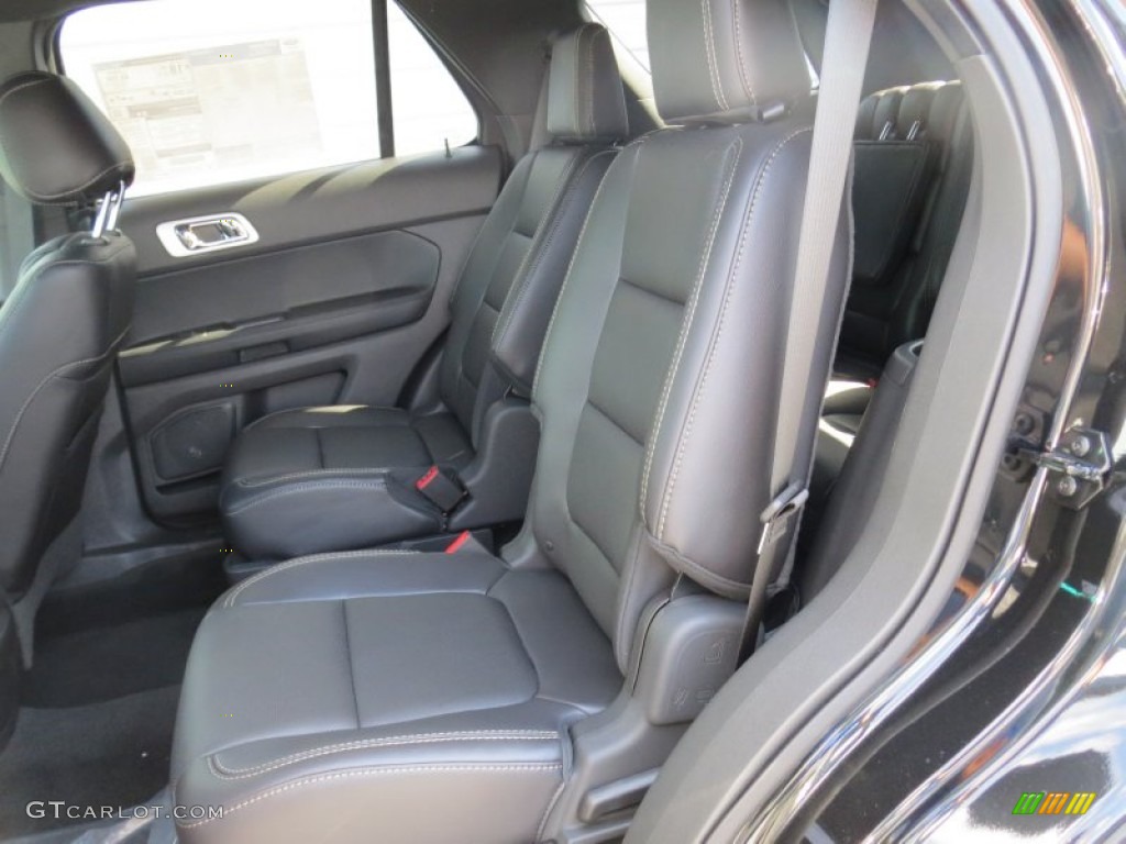 Charcoal Black Interior 2013 Ford Explorer Sport 4WD Photo #72744578