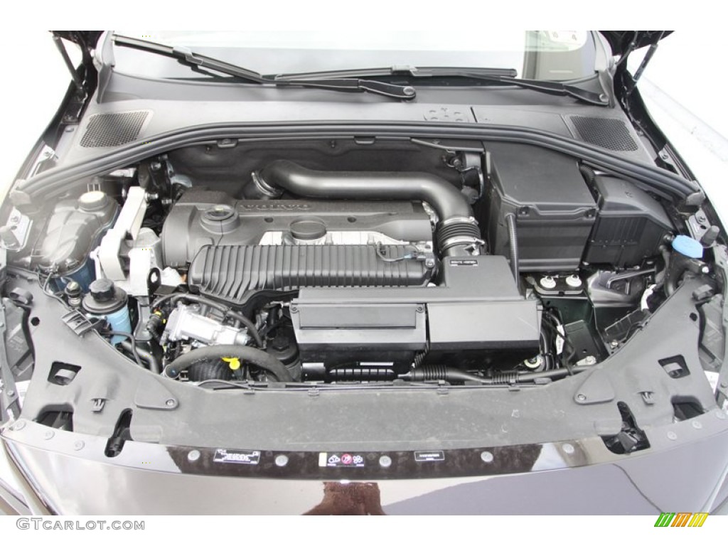 2013 Volvo S60 T5 2.5 Liter Turbocharged DOHC 20-Valve VVT Inline 5 Cylinder Engine Photo #72744593