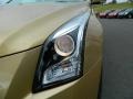 2013 Summer Gold Metallic Cadillac ATS 2.5L Luxury  photo #9