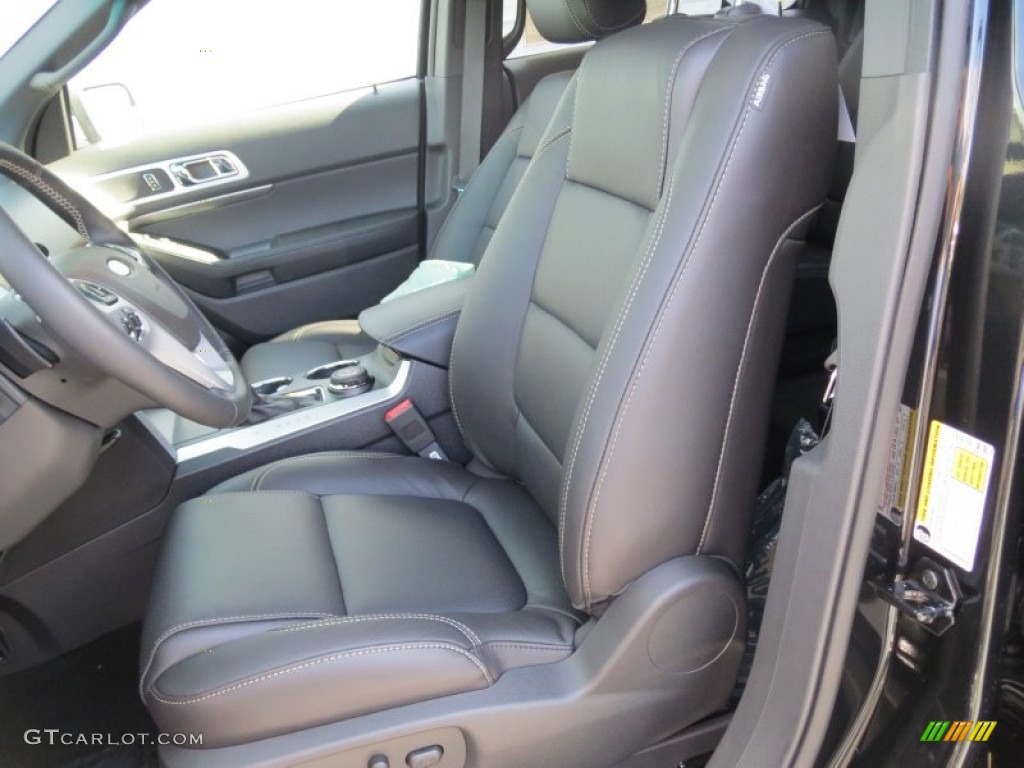Charcoal Black Interior 2013 Ford Explorer Sport 4WD Photo #72744617