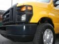 2009 School Bus Yellow Ford E Series Van E250 Super Duty Cargo  photo #42