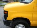 2009 School Bus Yellow Ford E Series Van E250 Super Duty Cargo  photo #44