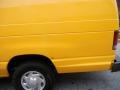 2009 School Bus Yellow Ford E Series Van E250 Super Duty Cargo  photo #48