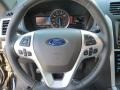 Charcoal Black 2013 Ford Explorer Sport 4WD Steering Wheel