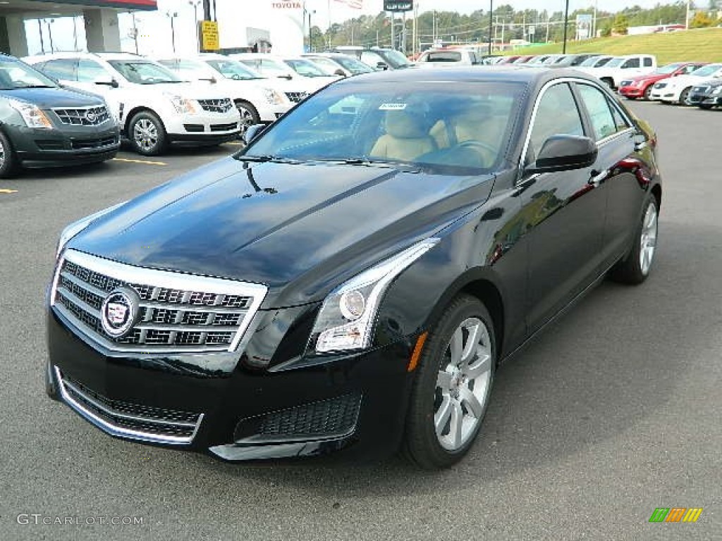 Black Raven 2013 Cadillac ATS 2.5L Exterior Photo #72744812