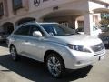 2010 Tungsten Silver Pearl Lexus RX 450h AWD Hybrid  photo #29