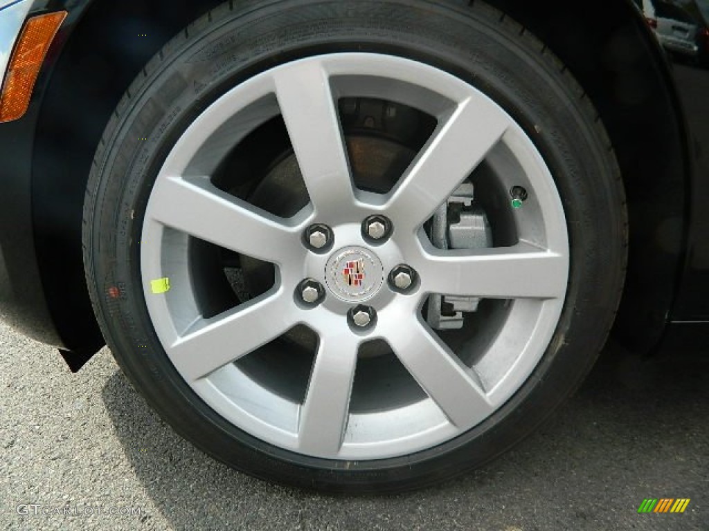 2013 Cadillac ATS 2.5L Wheel Photo #72744884