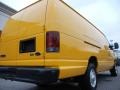 2009 School Bus Yellow Ford E Series Van E250 Super Duty Cargo  photo #55