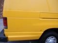 2009 School Bus Yellow Ford E Series Van E250 Super Duty Cargo  photo #56