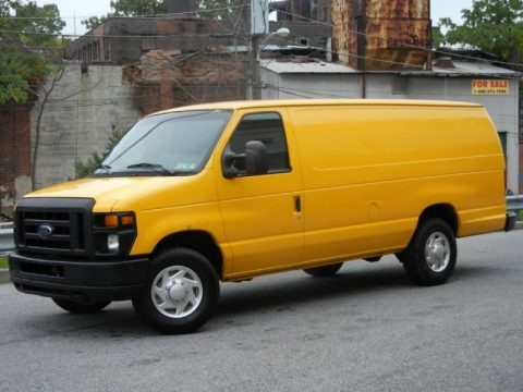 2009 Ford E Series Van E250 Super Duty Cargo Data, Info and Specs