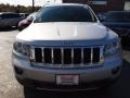 2012 Bright Silver Metallic Jeep Grand Cherokee Overland 4x4  photo #8