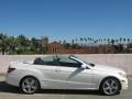 Diamond White Metallic - E 350 Cabriolet Photo No. 3