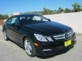 2013 Black Mercedes-Benz E 550 Coupe  photo #1