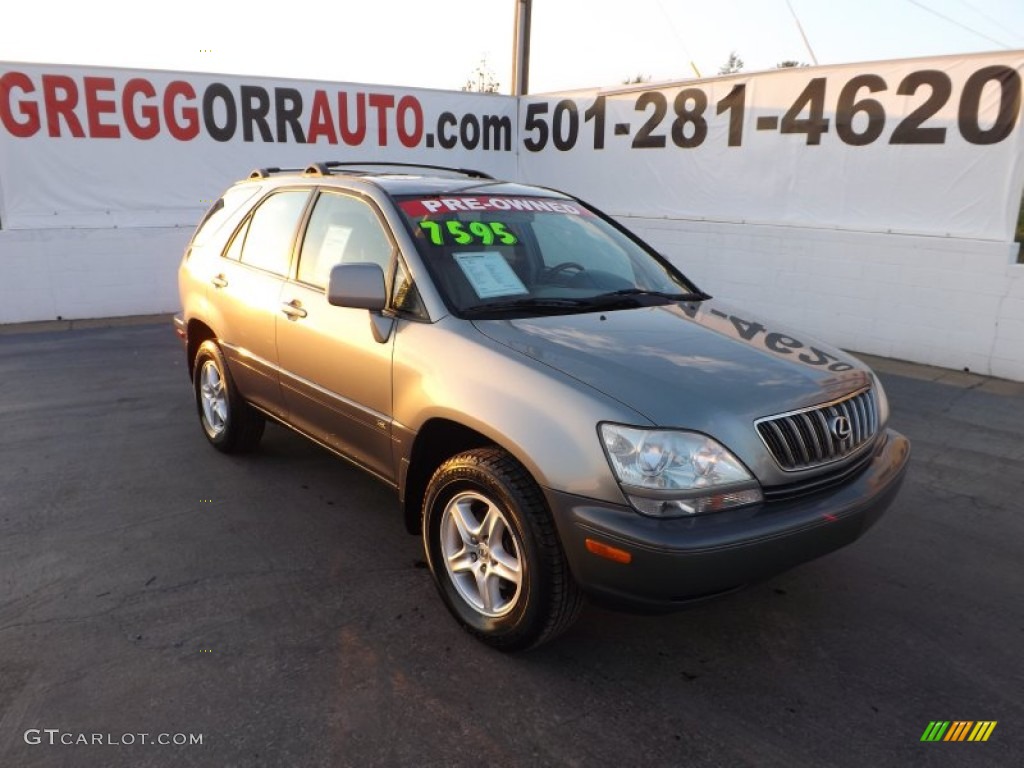 Blue Vapor Metallic Lexus RX