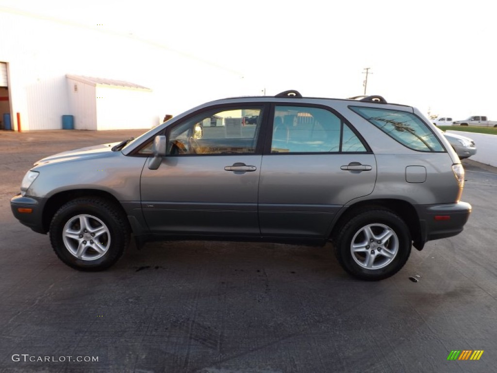 2001 RX 300 - Blue Vapor Metallic / Ivory photo #4