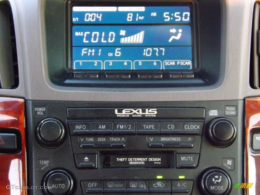 2001 RX 300 - Blue Vapor Metallic / Ivory photo #9