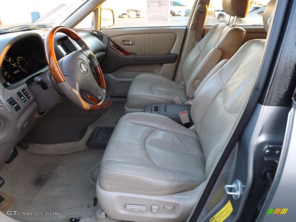 2001 RX 300 - Blue Vapor Metallic / Ivory photo #10