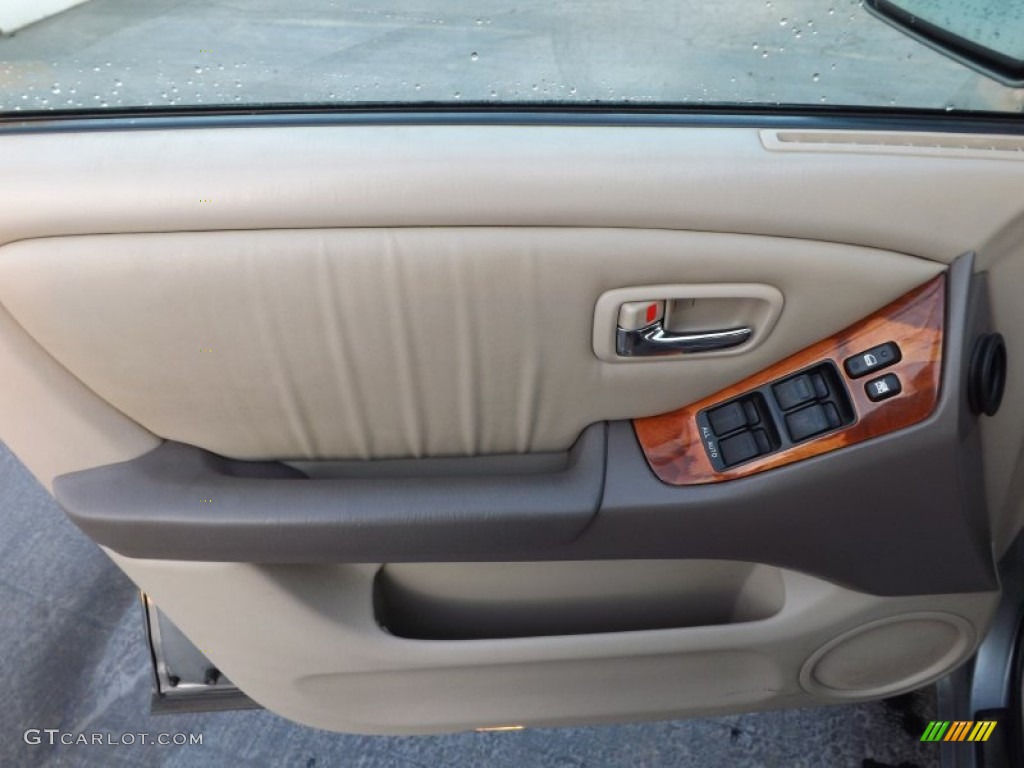 2001 RX 300 - Blue Vapor Metallic / Ivory photo #11