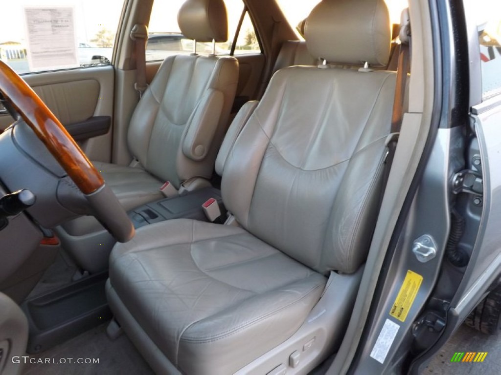 2001 RX 300 - Blue Vapor Metallic / Ivory photo #12