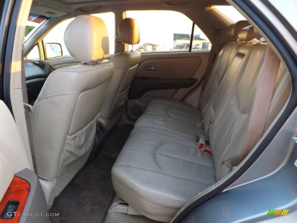 2001 RX 300 - Blue Vapor Metallic / Ivory photo #13