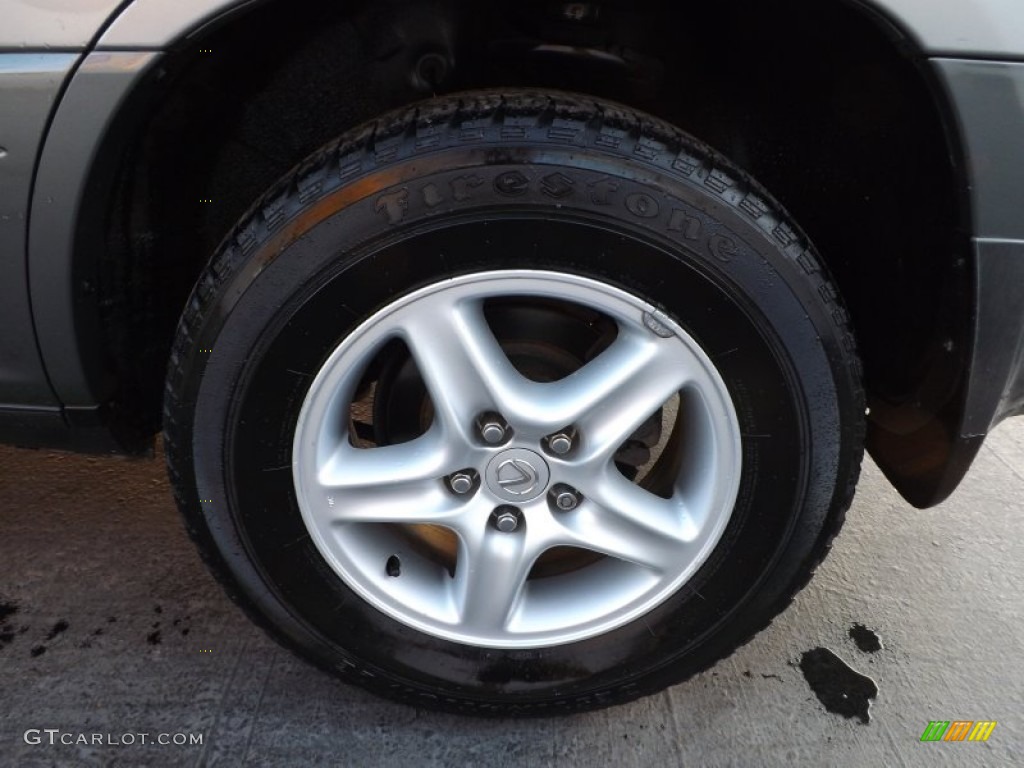 2001 RX 300 - Blue Vapor Metallic / Ivory photo #16