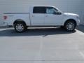 White Platinum Metallic Tri-Coat - F150 Platinum SuperCrew 4x4 Photo No. 2