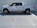 White Platinum Metallic Tri-Coat - F150 Platinum SuperCrew 4x4 Photo No. 5