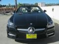 2013 Black Mercedes-Benz SLK 250 Roadster  photo #2