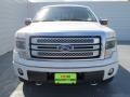 White Platinum Metallic Tri-Coat - F150 Platinum SuperCrew 4x4 Photo No. 7