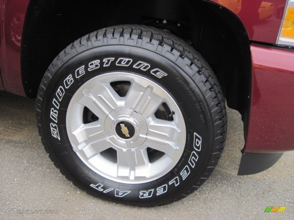 2013 Chevrolet Silverado 1500 LTZ Crew Cab 4x4 Wheel Photo #72745868