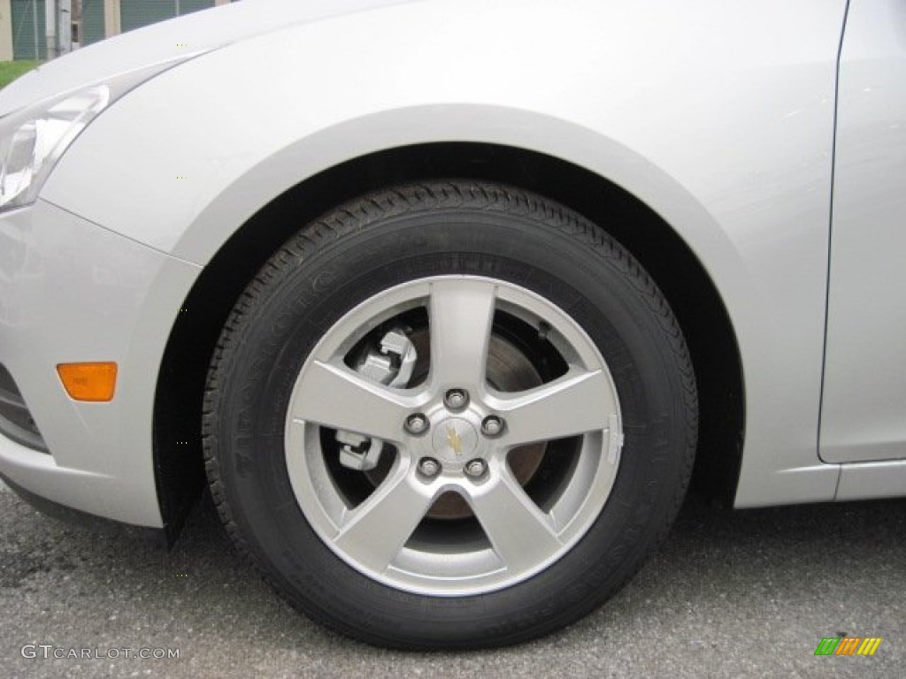 2013 Chevrolet Cruze LT Wheel Photo #72746016