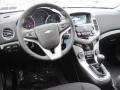 Jet Black 2013 Chevrolet Cruze LT Dashboard