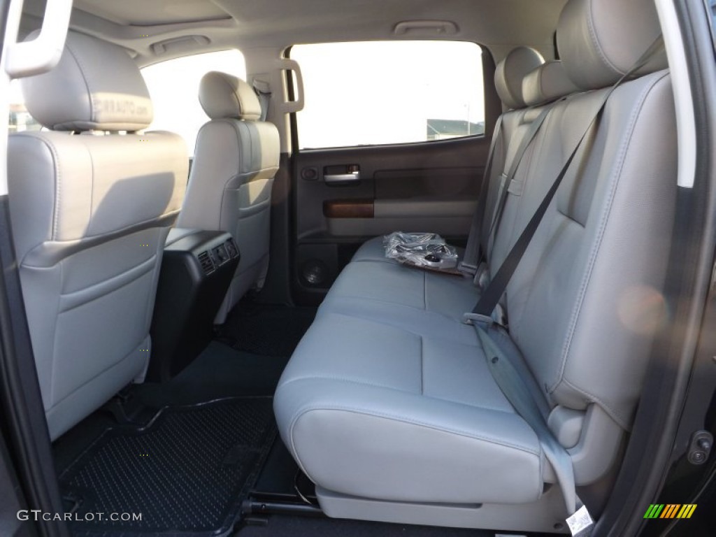 2013 Toyota Tundra Platinum CrewMax Rear Seat Photo #72746226