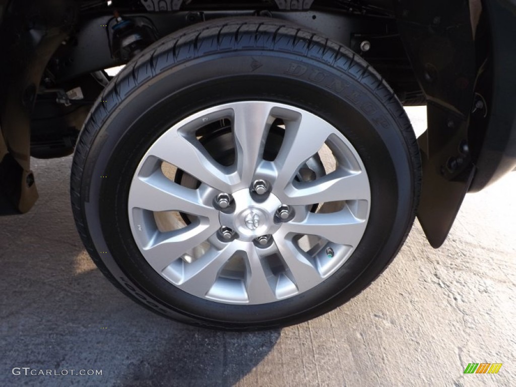 2013 Toyota Tundra Platinum CrewMax Wheel Photo #72746255