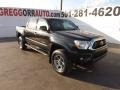 Black - Tacoma V6 TSS Prerunner Double Cab Photo No. 1