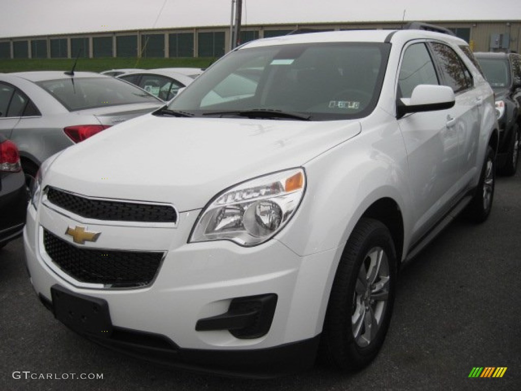 2013 Equinox LT AWD - Summit White / Jet Black photo #1