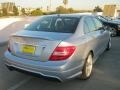 2013 Diamond Silver Metallic Mercedes-Benz C 250 Sport  photo #4