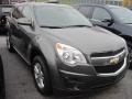 2013 Steel Green Metallic Chevrolet Equinox LT AWD  photo #1