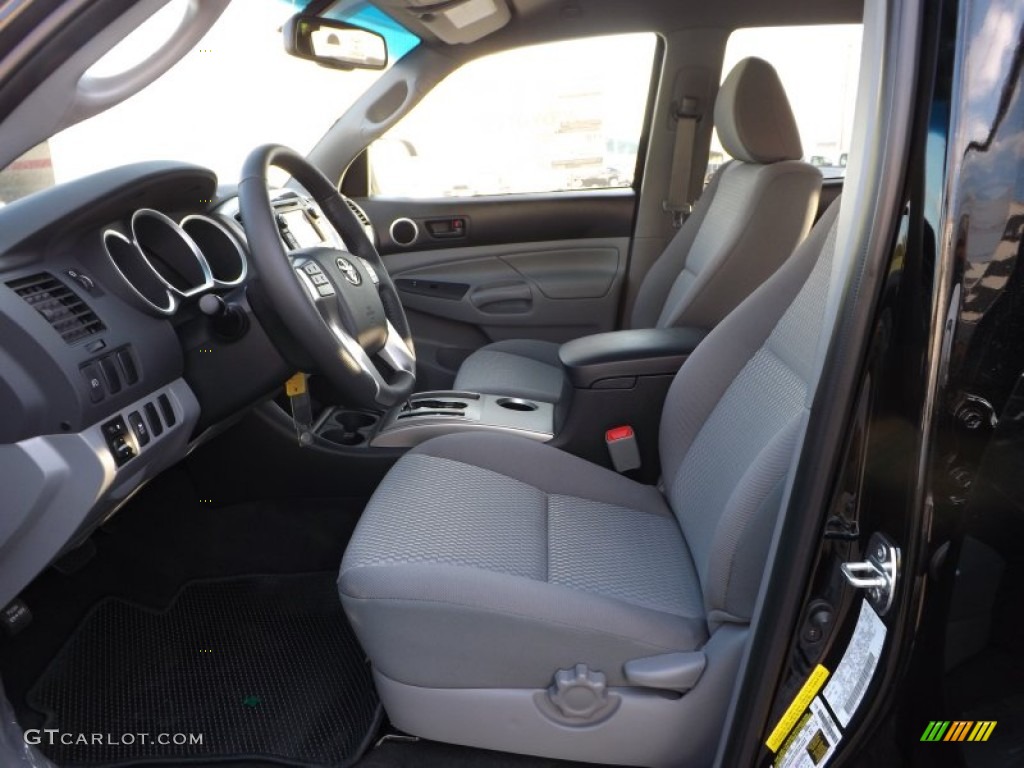 Graphite Interior 2013 Toyota Tacoma V6 TSS Prerunner Double Cab Photo #72746465