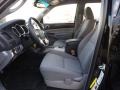 Graphite 2013 Toyota Tacoma V6 TSS Prerunner Double Cab Interior Color
