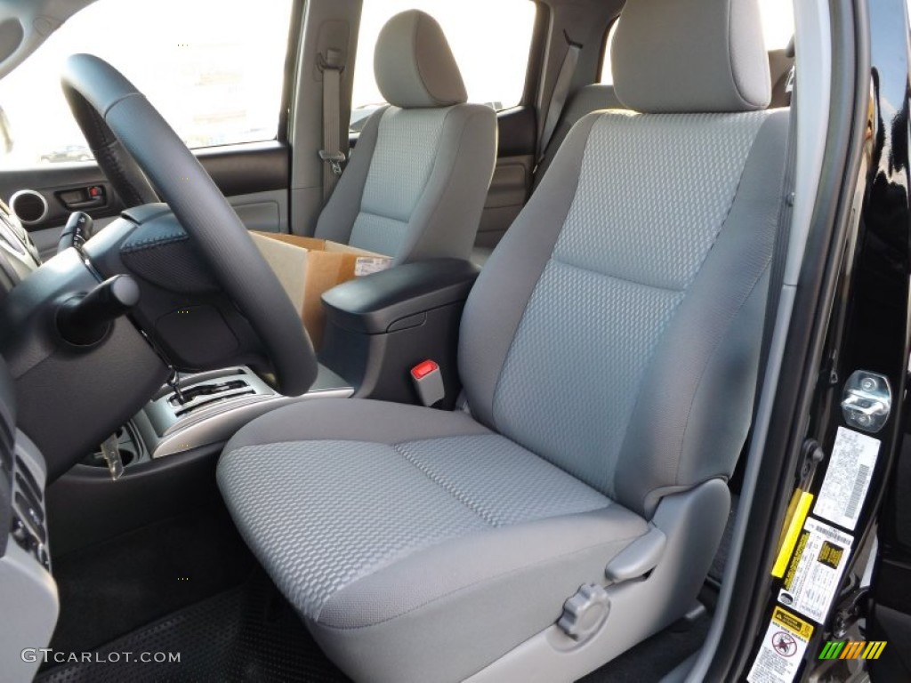 2013 Toyota Tacoma V6 TSS Prerunner Double Cab Front Seat Photo #72746501