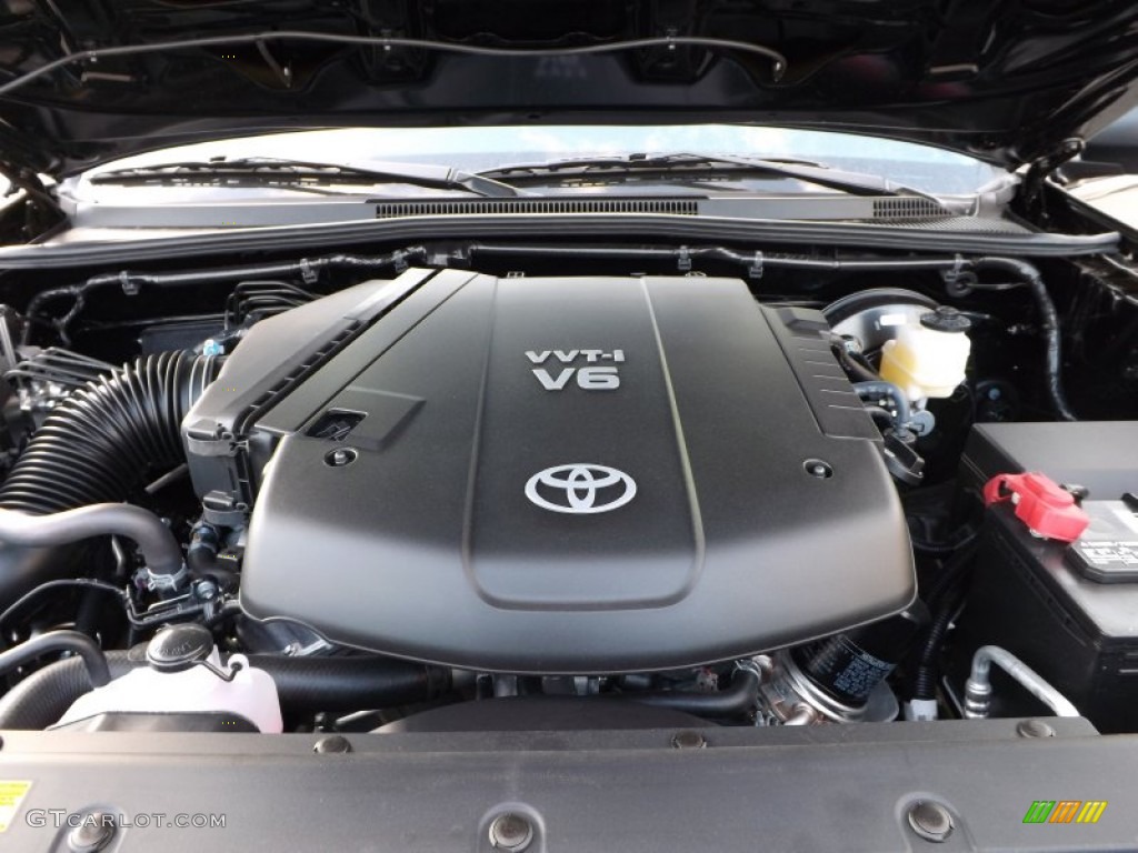 2013 Toyota Tacoma V6 TSS Prerunner Double Cab 4.0 Liter DOHC 24-Valve VVT-i V6 Engine Photo #72746588