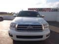 2013 Blizzard White Pearl Toyota Sequoia Platinum  photo #2