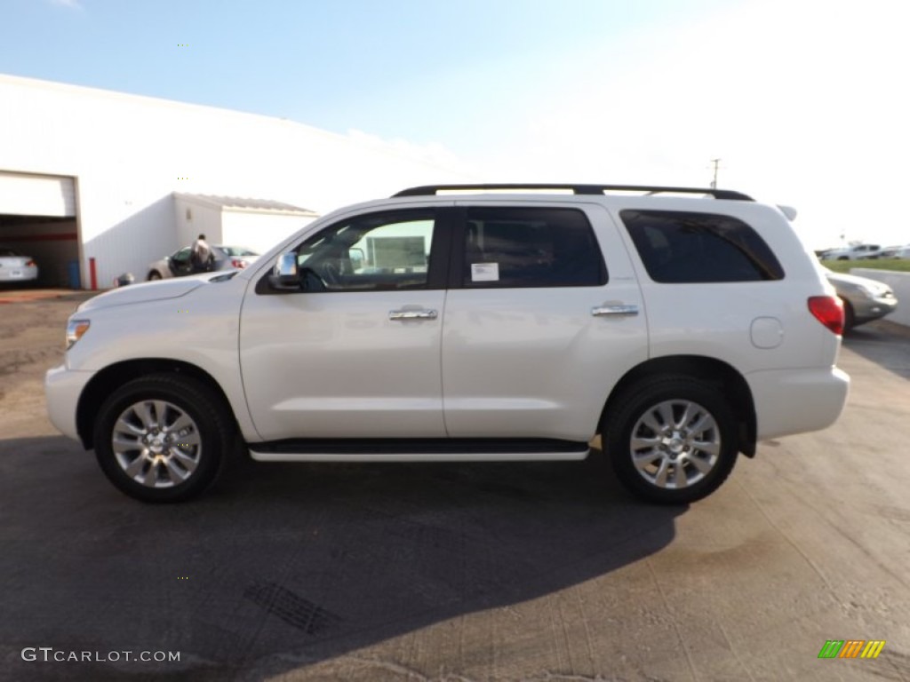 2013 toyota sequoia blizzard pearl #3 2013 toyota sequoia blizzard pearl #3